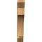 Ekena Millwork Westlake Slat Rough Sawn Bracket, Western Red Cedar, 4"W x 22"D x 26"H BKT04X22X26WTL06RWR - alternate 2